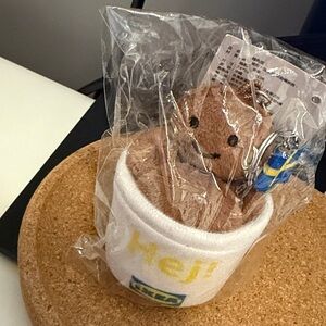 IKEA meatball keychain